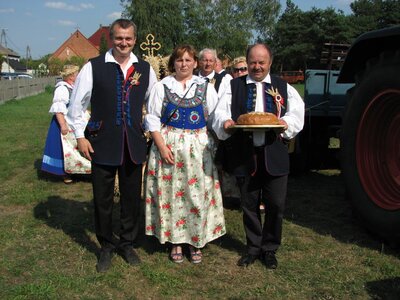 Dożynki w Szczedrzyku